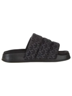 Pantoletten "Adilette Essential" in Schwarz