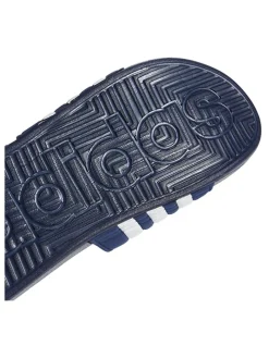 Pantoletten "Adissage" in Dunkelblau