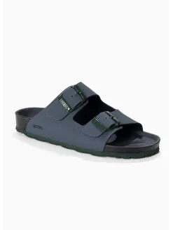 Pantoletten "Atlas" in Dunkelblau