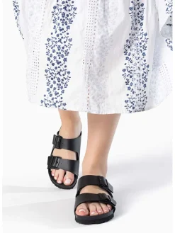 Pantoletten "Atlas" in Schwarz