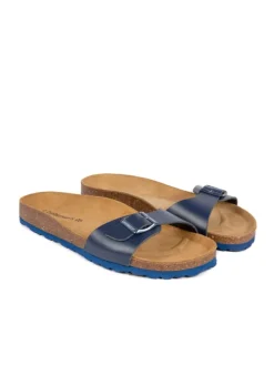 Pantoletten BARTON in blau