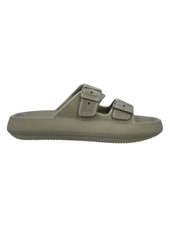 Pantoletten "Belem" in Salbei