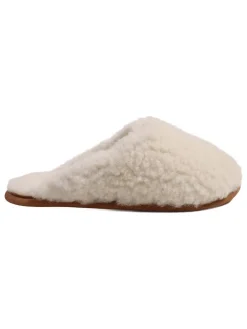 Pantoletten "Bella" in Creme