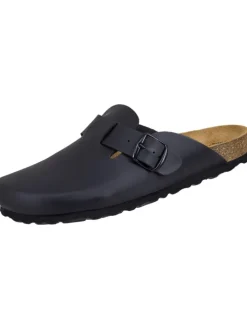 Pantoletten Bioline-Pantolette in schwarz