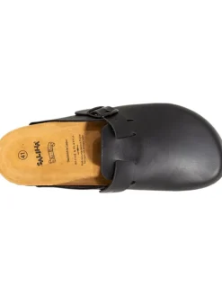 Pantoletten Bioline-Pantolette in schwarz