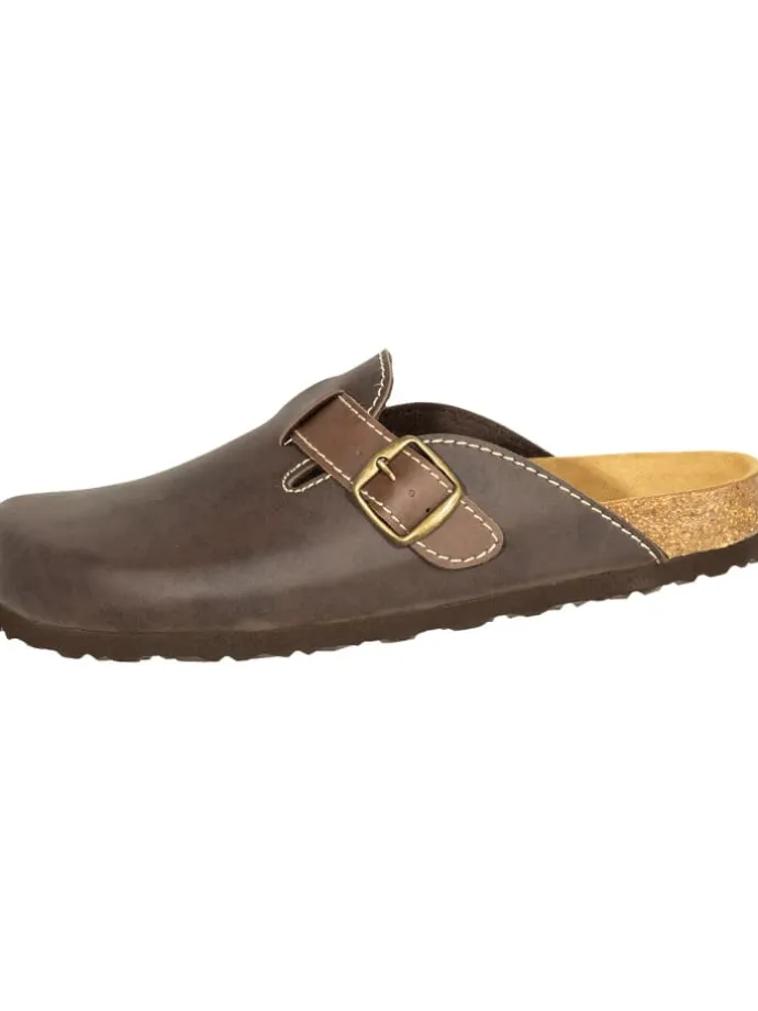 Pantoletten Bioline-Pantolette in braun