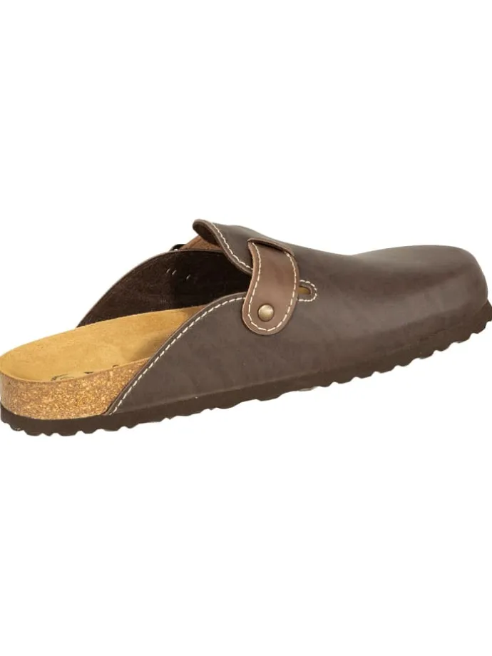 Pantoletten Bioline-Pantolette in braun