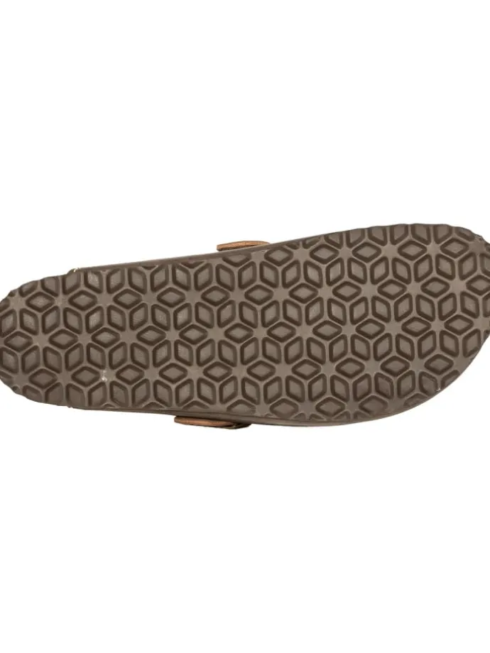 Pantoletten Bioline-Pantolette in braun