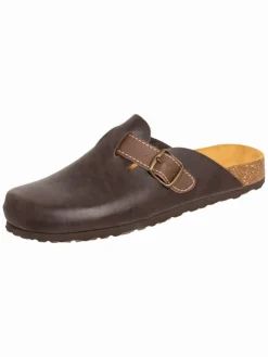 Pantoletten Bioline-Pantolette in braun