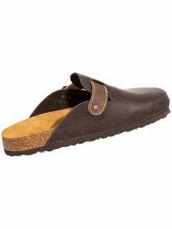 Pantoletten Bioline-Pantolette in braun