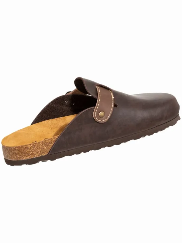 Pantoletten Bioline-Pantolette in braun