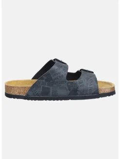 Pantoletten Bonillo in Grau