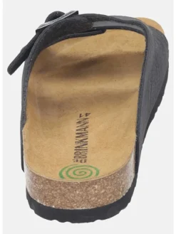 Pantoletten Bonillo in Grau