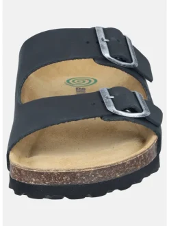 Pantoletten Bonillo in Schwarz