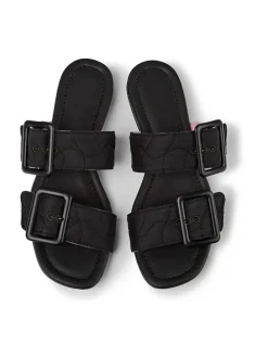 Pantoletten "Casi Myra" in Schwarz