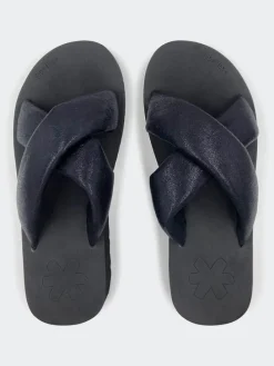 Pantoletten "Chic" in Schwarz