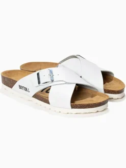 Pantoletten "Era" in Weiß