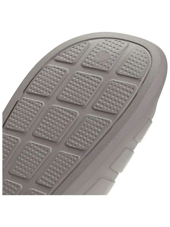 Pantoletten "Flow" in Grau