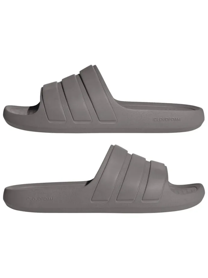 Pantoletten "Flow" in Grau