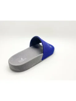 Pantoletten für Herren in blau