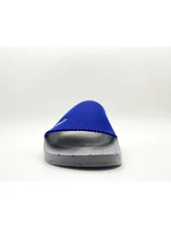 Pantoletten für Herren in blau