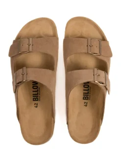 Pantoletten GRANT in braun