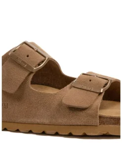 Pantoletten GRANT in braun