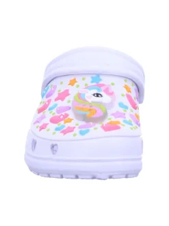 Pantoletten HEART CHARMER - UNICORN DELIGHT in white