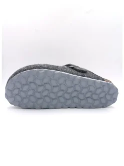 Pantoletten HOME FANTASY in grau