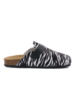 Pantoletten HOME FANTASY in schwarz