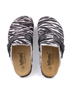 Pantoletten HOME FANTASY in schwarz