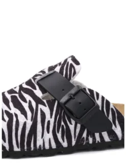 Pantoletten HOME FANTASY in schwarz