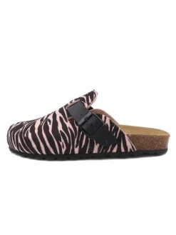 Pantoletten HOME FANTASY in schwarz