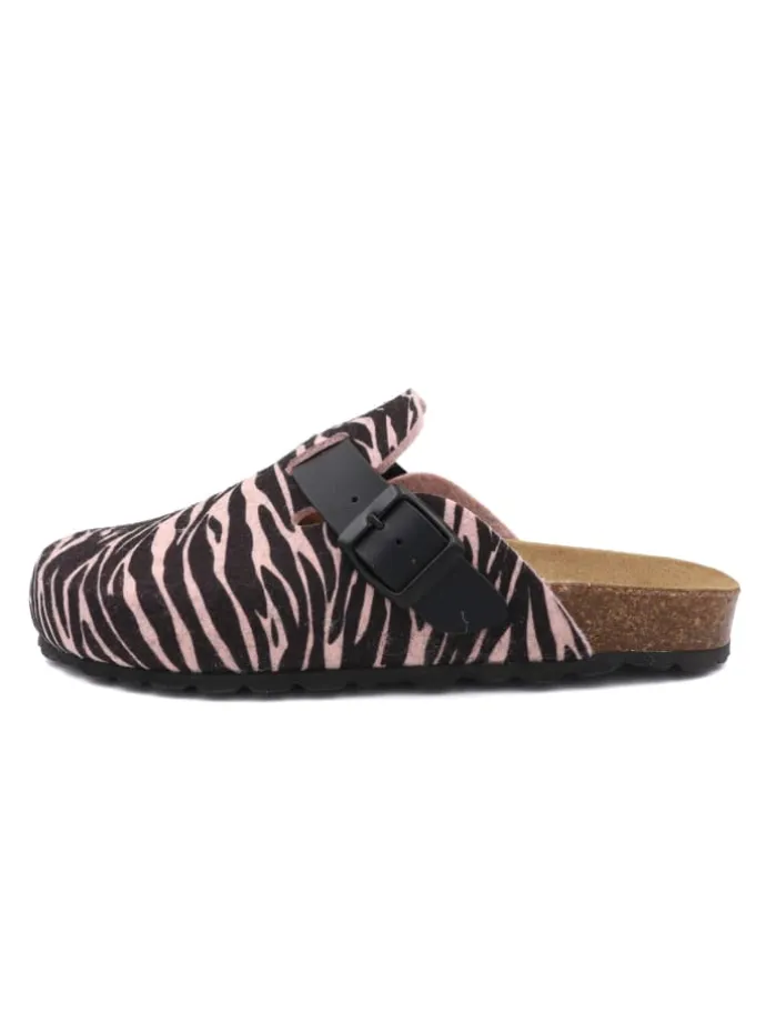 Pantoletten HOME FANTASY in schwarz