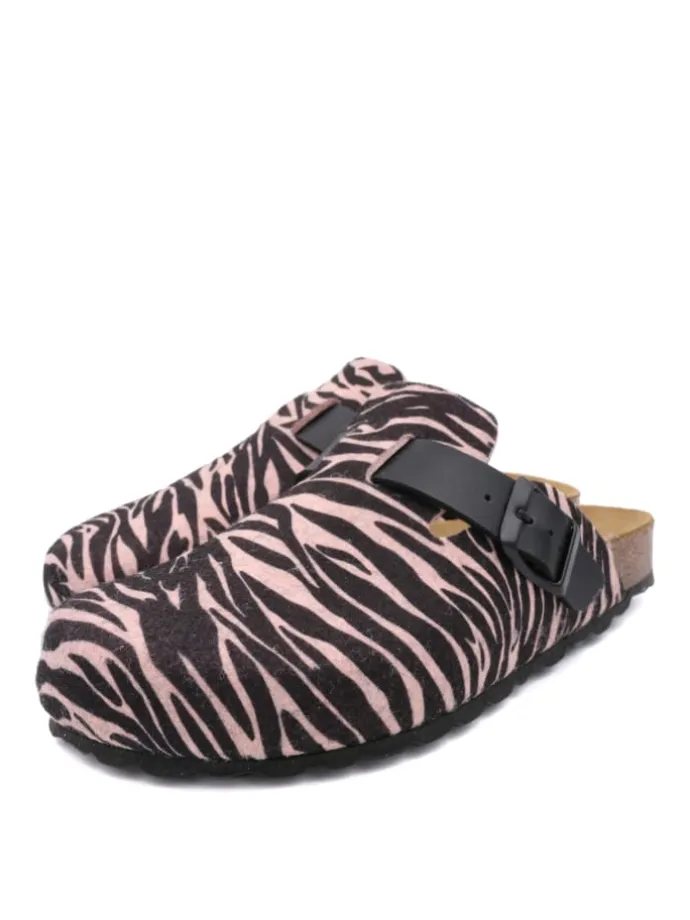 Pantoletten HOME FANTASY in schwarz