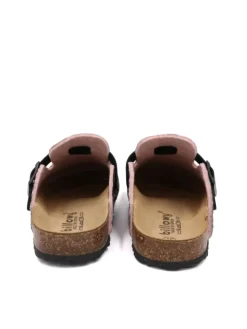 Pantoletten HOME FANTASY in schwarz