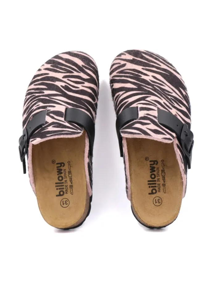 Pantoletten HOME FANTASY in schwarz