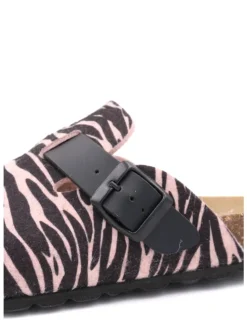 Pantoletten HOME FANTASY in schwarz