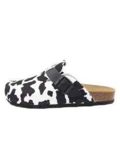 Pantoletten HOME FANTASY in schwarz