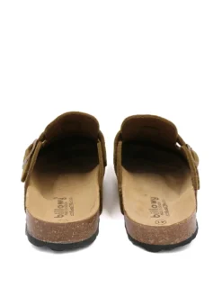 Pantoletten HOME FANTASY in oliv