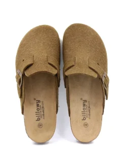 Pantoletten HOME FANTASY in oliv