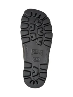 Pantoletten in Anthrazit