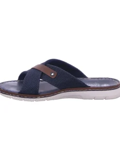 Pantoletten in atlantis/nuss