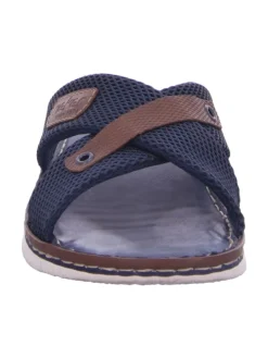 Pantoletten in atlantis/nuss