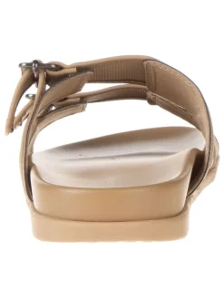 Pantoletten in Beige