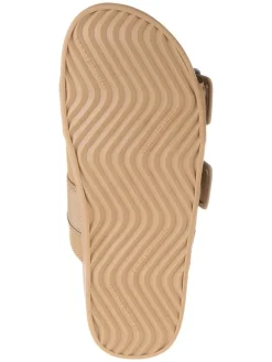 Pantoletten in Beige