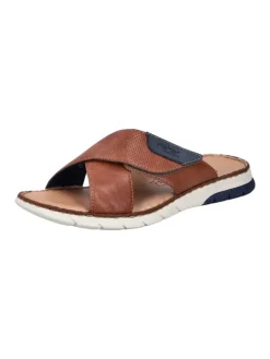 Pantoletten in Braun