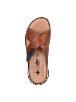 Pantoletten in Braun