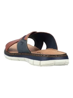 Pantoletten in Braun