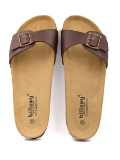 Pantoletten in Braun